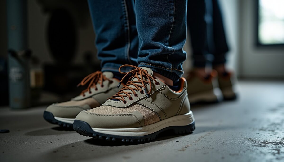 Ergonomie : l'atout indispensable des chaussures de sécurité à tige haute