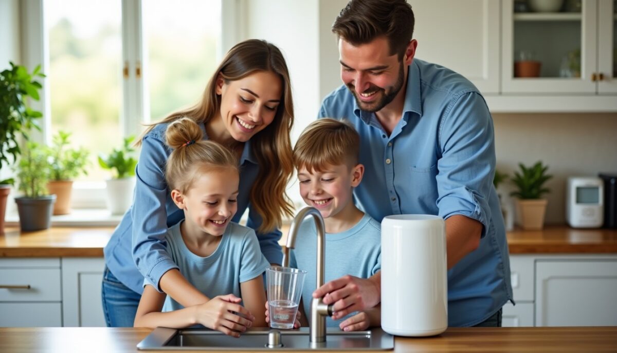 Purifier l'eau domestique : une méthode facile pour protéger la santé de toute la famille Purifier l'eau domestique : une méthode facile pour protéger la santé de toute la famille