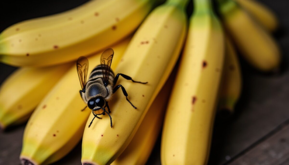 Araignée banane : Comment l'identifier, évaluer son danger et comprendre sa présence en France Araignée banane : Comment l'identifier, évaluer son danger et comprendre sa présence en France