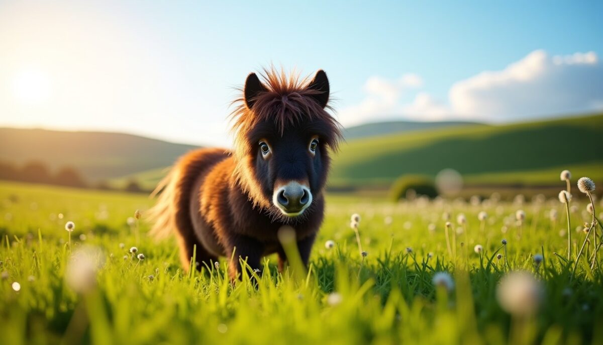 Poney Shetland : Tout savoir sur ce petit cheval puissant et adorable Poney Shetland : Tout savoir sur ce petit cheval puissant et adorable