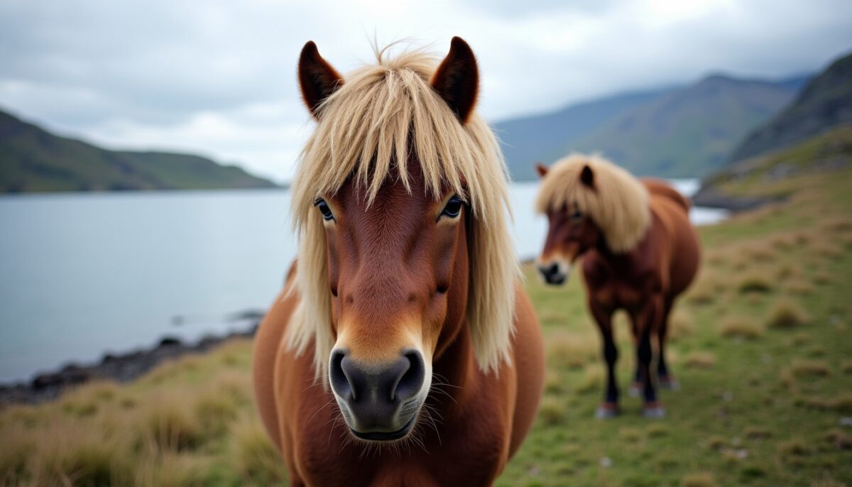 Poney Fjord : tout savoir sur le petit cheval viking emblématique Poney Fjord : tout savoir sur le petit cheval viking emblématique