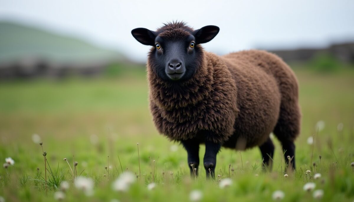 Le mouton d’Ouessant : le trésor miniature qui incarne fièrement le patrimoine breton Le mouton d’Ouessant : le trésor miniature qui incarne fièrement le patrimoine breton