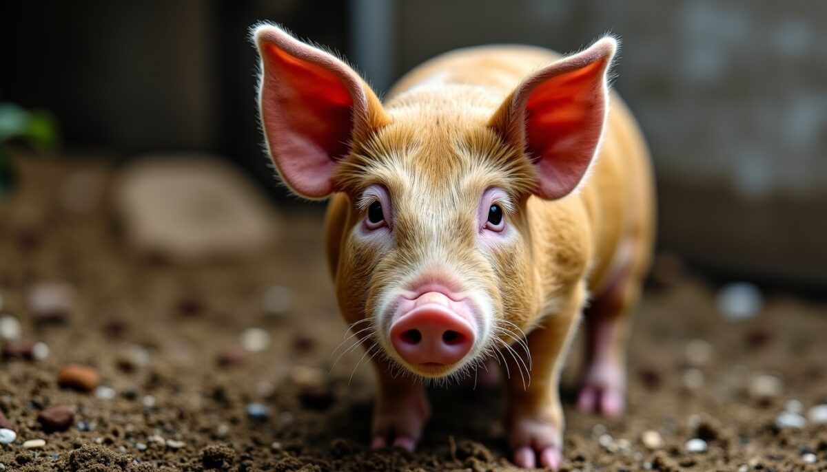 Le cochon laineux : un joyau rustique originaire d'Europe de l'Est Le cochon laineux : un joyau rustique originaire d'Europe de l'Est