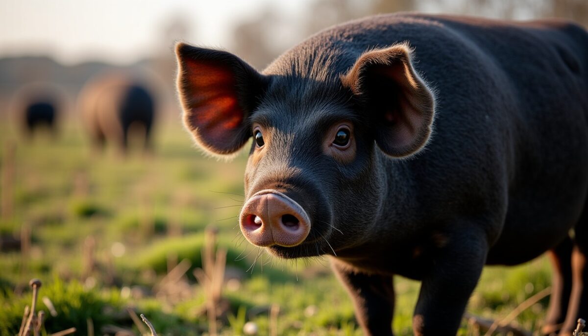Le cochon noir : emblème de tradition et trésor authentique du terroir Le cochon noir : emblème de tradition et trésor authentique du terroir