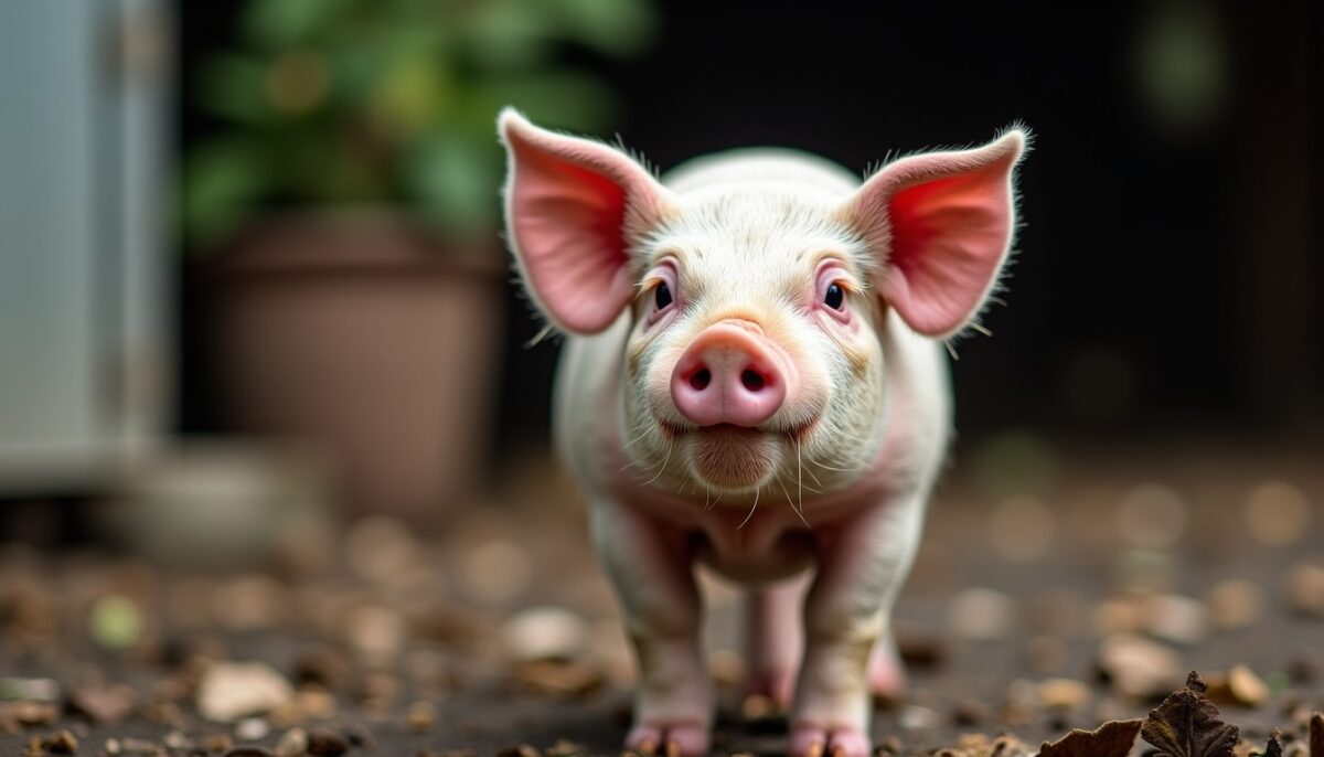 Le cochon vietnamien : un allié surprenant alliant robustesse et tendresse Le cochon vietnamien : un allié surprenant alliant robustesse et tendresse