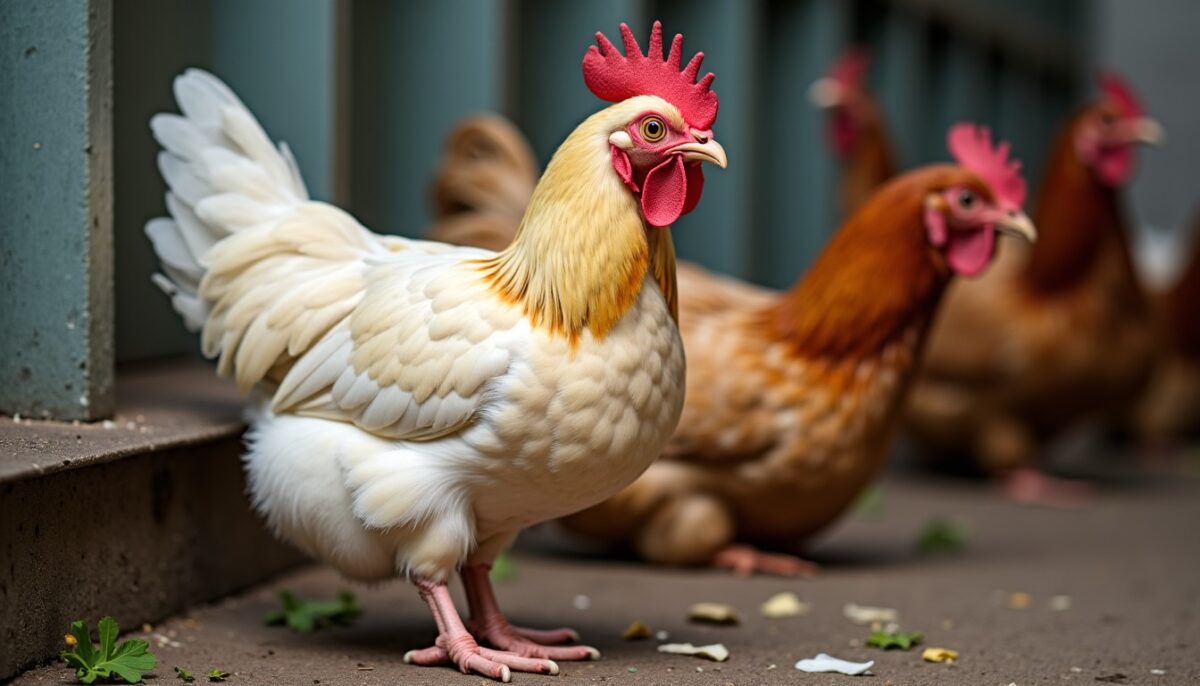 Poule Leghorn : l'élégance italienne au service d'une ponte exceptionnelle Poule Leghorn : l'élégance italienne au service d'une ponte exceptionnelle