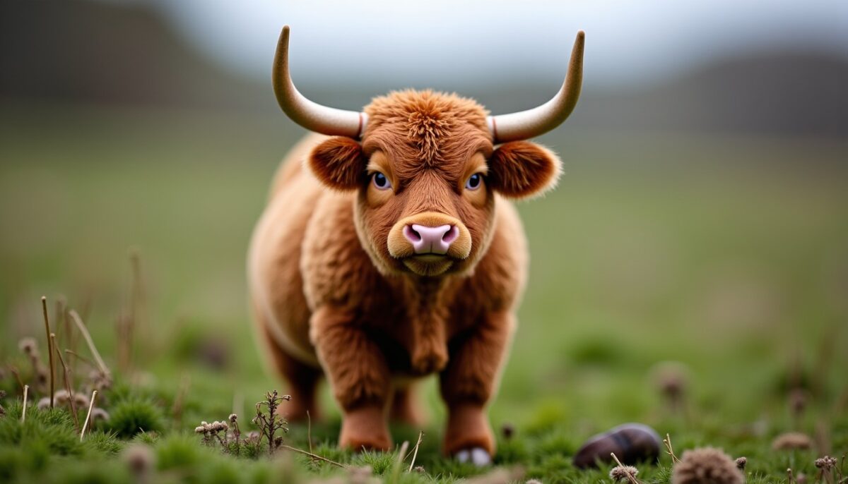 La mini vache Highland : un petit bijou au caractère bien trempé et au charme irrésistible La mini vache Highland : un petit bijou au caractère bien trempé et au charme irrésistible