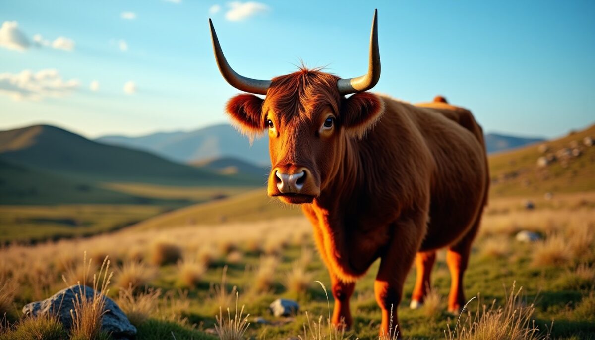Vache Salers : un joyau rustique et emblématique du Massif Central Vache Salers : un joyau rustique et emblématique du Massif Central
