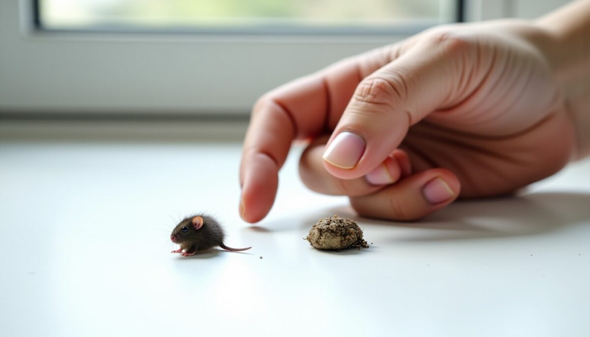 Crotte de rat ou de hérisson : astuces simples pour les reconnaître sans erreur Crotte de rat ou de hérisson : astuces simples pour les reconnaître sans erreur