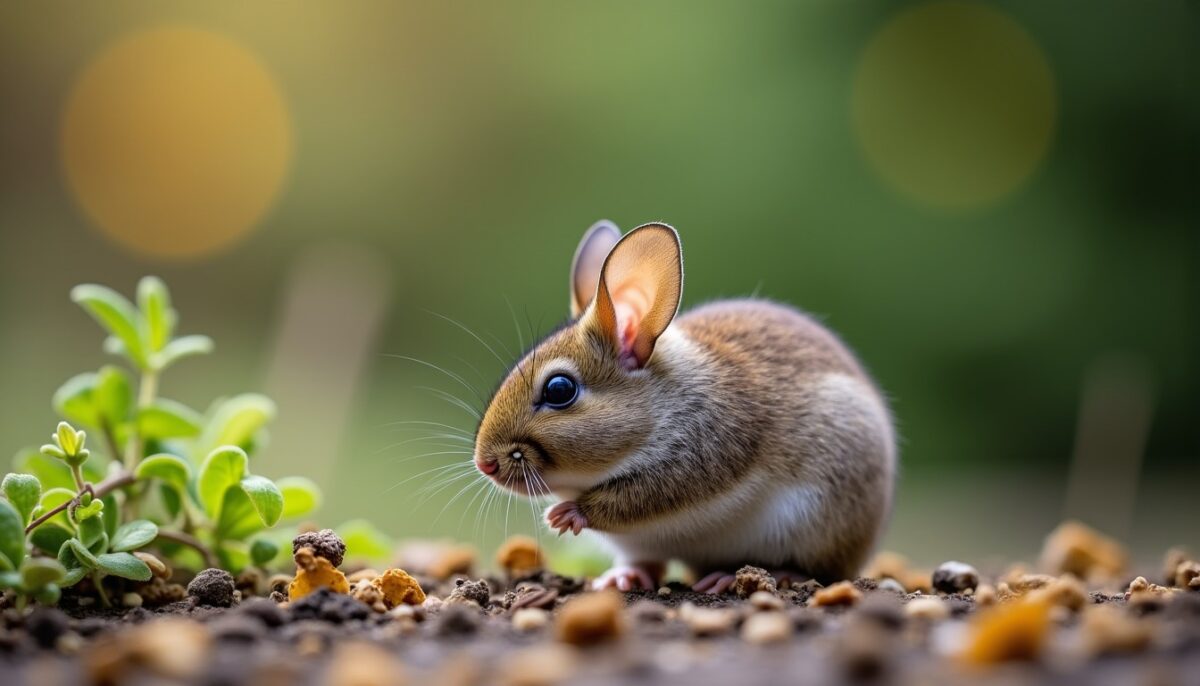 Crotte de mulot : astuces pour l’identifier et la distinguer des excréments de souris Crotte de mulot : astuces pour l’identifier et la distinguer des excréments de souris