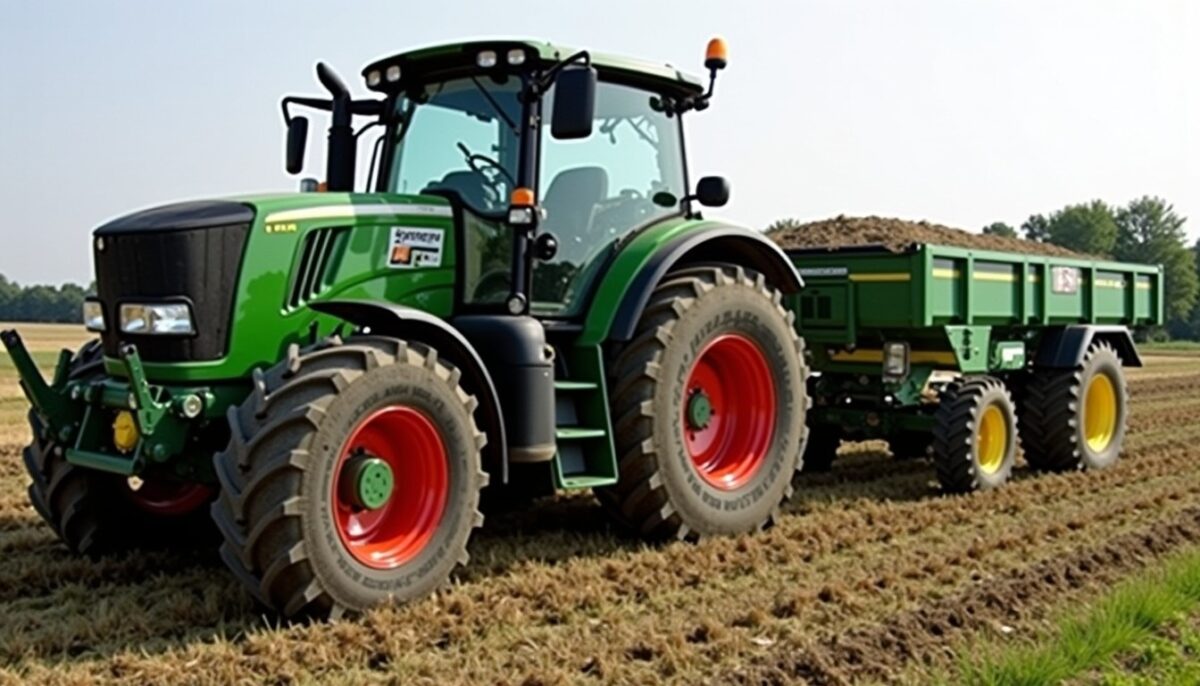Tracteur agricole : découvrez l'essentiel sur cette machine indispensable à la ferme Tracteur agricole : découvrez l'essentiel sur cette machine indispensable à la ferme